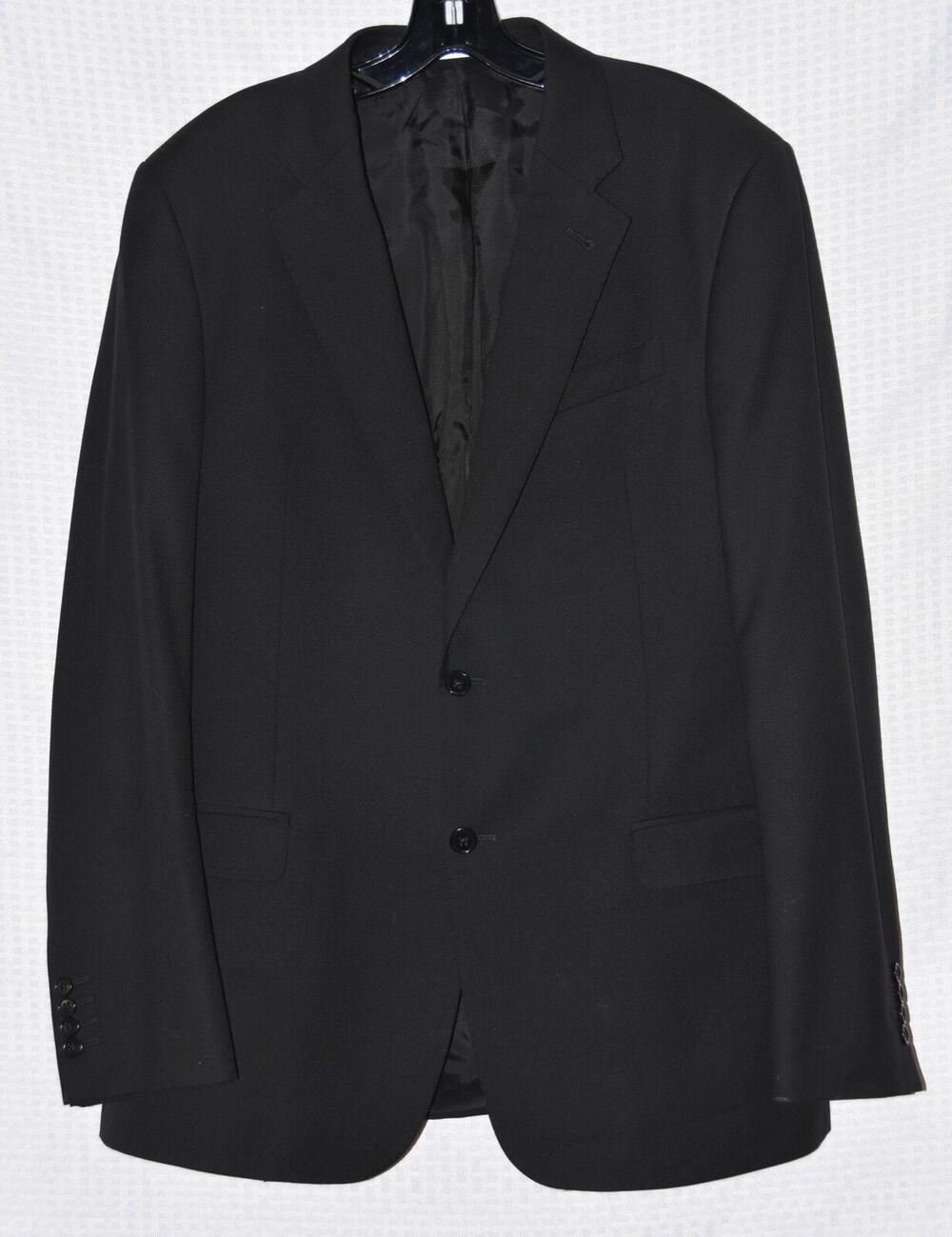 ARMANI Collezioni Men's Single Breasted G-LINE Fit Wool Blazer Jacket Size 42
